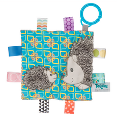 mary meyer 蜜兒 標籤動物沙沙紙安撫系列 多功能齒固/標籤動物/玩具 - 沙沙紙, 酷小蝟, 1個