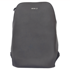 axio Shell Backpack 經典手作頂級貝殼包, 強效防潑水, 多隔層收納空間, 13吋專屬筆電絨毛防刮隔層, 黔黑色, 35 x 12 x 39cm