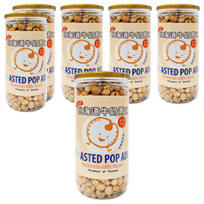 品益生技 北海道牛奶薏仁, 烘烤非油炸, 台灣製造, 150g, 6罐