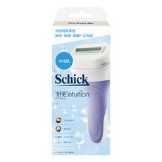 Schick 舒適牌 舒芙仕女除毛刀具組 (中性肌適用), 1組