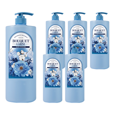 BOUQUET GARNI 絲滑角蛋白護髮素 嬰兒爽身粉香 1.5L, 6瓶