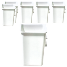 KEYWAY 聯府 扣扣1號收納盒 120 x 88 x 83mm 6個, UR-606