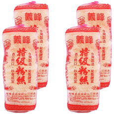 義峰食品 網狀大冬粉 特級冬粉 香Q爽口 炒煮鹹宜, 500g, 4包