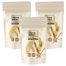 好日好食 好果系列 牛蒡香酥脆片 100%牛蒡原片 無防腐劑 無人工色素 香脆可口 不油膩, 65g, 3包