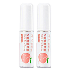 oh care 歐克威爾 兒童護齒噴霧 水蜜桃, 20ml, 2瓶
