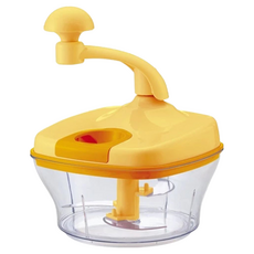 日本貝印KAI 蔬菜脫水切碎機, 黃色, 1個