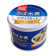 HOKO 寶幸 水煮鯖魚罐, 190g, 1罐