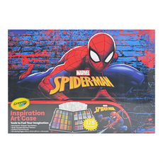 Crayola 繪兒樂 大藝術家套裝, 蜘蛛人, 1盒