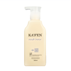 KA'FEN 卡氛 亞希朵 酸性蛋白 高保濕洗髮精, 300ml, 1瓶
