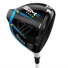 TaylorMade 男用 SIM2 MAX DRIVER球道木桿 9號 TM50, S, 56度