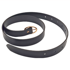 簡約圓環皮帶, Y383, 102 x 2.5cm