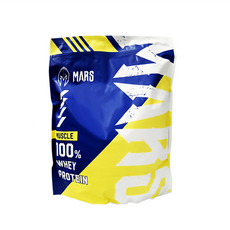 MARS 戰神 MUSCLE 濃縮乳清蛋白 每份21.2克蛋白質, 900g, 1袋