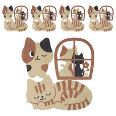 SANKO 馬桶消臭貼, 5個