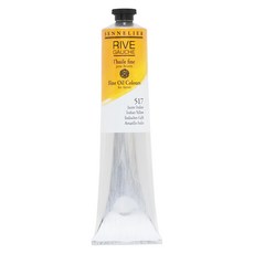 SENNELIER 申內利爾 RIVE里夫專家級油畫顏料 無金屬色 N130332.517 印第安黃, 200ml, 1色
