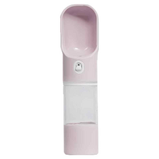 寵物2合1飲水零食杯 方便攜帶外出, 1個, 紫色