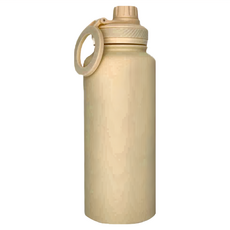新款手機磁吸支架戶外水壺 HV B109 34, 奶油色, 1L, 1個