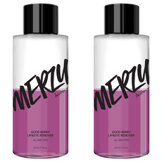MERZY 莓果眼唇卸妝液 Set, 210ml, 溫和成分，不刺激眼周肌膚, 2瓶