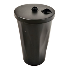 美得像專櫃 不規則咖啡杯, 磨砂黑, 1個