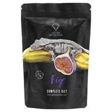 GECKO NUTRITION GN果泥 無花果口味, 完整飲食 守宮適用, 1包, 100g