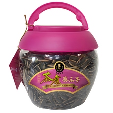 MR.JOHNSON 強森先生 阿薩姆茶煮瓜子, 450g, 1罐