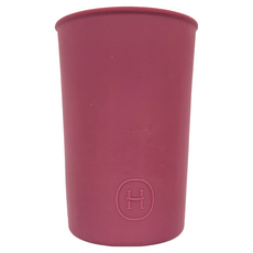 HYDY 水瓶保護套 食品級矽膠, 酒紅色, 1個