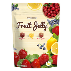TRYGOODZ 翠菓子 法式水果軟糖 綜合口味, 1包, 340g