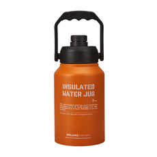 WellHike 玩客 保冷冰桶, 2L, 橙色