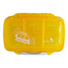 Fullicon 護立康 7格防潮保健盒 (盒我去旅行系列), 1個