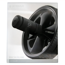 BYZOOM FITNESS 健腹滾輪，在家也能健身, TS-8767B, 單色