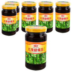 大茂 幼條瓜，調味聖品，早餐的絕配, 375g, 6罐