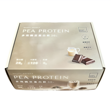 Body goals 多效碗豆蛋白飲 醇厚奶茶 31g 15包 + 醇黑可可 31g 15包, 930g, 1盒