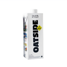 OATSIDE 歐特賽 咖啡師燕麥奶 1L, 濃郁不油膩, 零乳糖, 無加糖, 1瓶