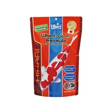 Hikari 高夠力 錦鯉胚芽飼料, 對腸道友善, 易消化吸收, 低水溫適用, 500g, 1袋