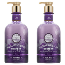 VEILMENT 蓓蔓 茉莉花賦活沐浴露, 含礦物質磨砂膏 自然溫和無負擔, 600g, 2瓶