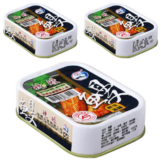 新宜興 燒鰻, 100g, 3罐