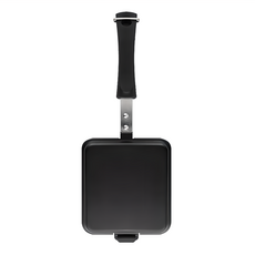 珍珠金屬IH兼容鑄鐵熱壓三明治製造器 HB-5910, 14cm, 1入