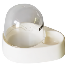 LillipHut 麗利寶 刺蝟飲水皿 200ml, 白色, 1個