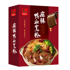馬辣 麻辣鴨血寬粉, 460g, 1盒