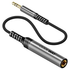 CODEWAY 3.5mm轉5.5mm 轉接器 0.2m, 1個, 5535