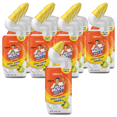 威猛先生深層淨力潔廁凝膠 潔廁清潔劑, 750ml, 12瓶