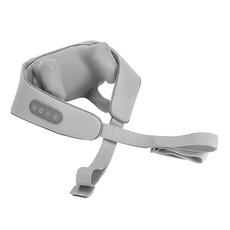 USB充電肩頸按摩器 三段, 顏色隨機, HJ-188