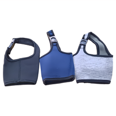 E.City 手提防燙環保飲料提袋 適用於400-800cc飲料杯, 素色, 1組