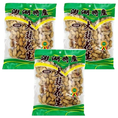 四乘六 澎湖特產 蒜味大蒜花生, 160g, 3包