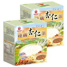 京工 蓮藕杏仁茶, 30g, 3包, 2盒