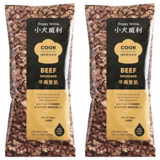 Doggy Willie 小犬威利 COOK純粹煮食系列 犬用小零嘴 牛肩里肌, 15g, 2包