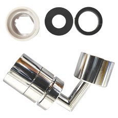 防濺水雙檔過濾水龍頭, 1個