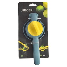 手動壓榨器, 壓轉兩用, 雙重榨汁, 過濾圓孔篩除果核, 圓潤手柄拿取舒適, 23 x 10cm, 1個