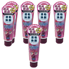 SANDI 仙蒂 酒粕煥顏去角質 杏仁嫩白, 添加多穀酒粕精華 改善皮膚暗沉, 200ml, 6條