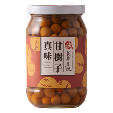義興嘉釀 真味甘樹子 Pickled Cordia Dichotoma, 360g, 1罐