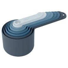 Joseph Joseph Nest系列 堆疊量匙8件組, 1組